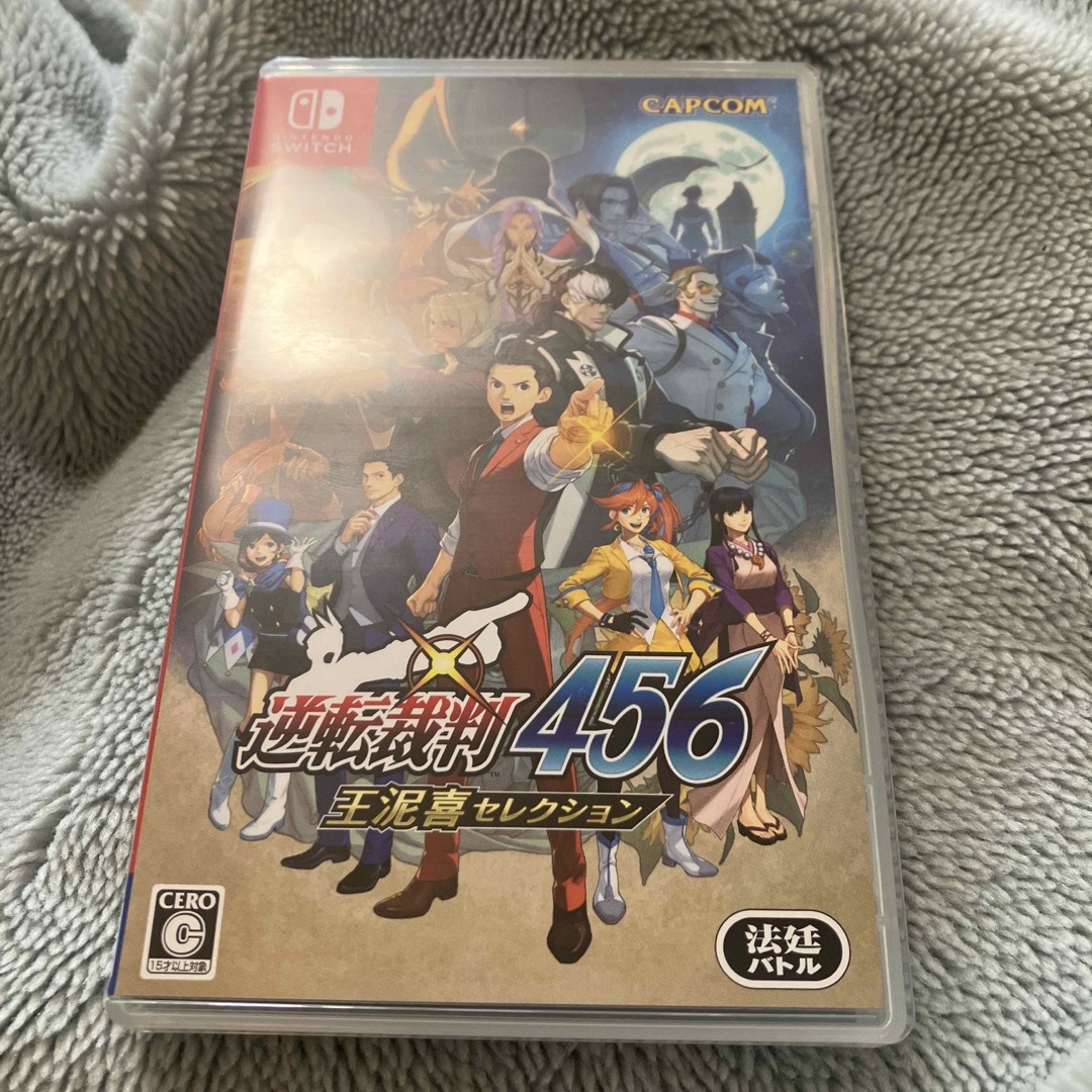 CAPCOM(カプコン)の逆転裁判456 王泥喜セレクション エンタメ/ホビーのゲームソフト/ゲーム機本体(家庭用ゲームソフト)の商品写真