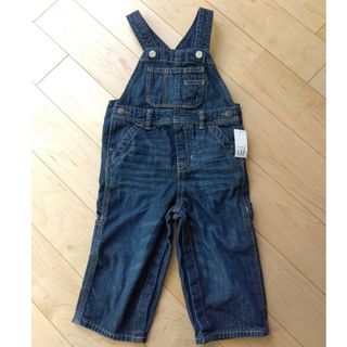 ベビーギャップ(babyGAP)の（新品未使用タグ付き）オーバーオール　babyGAP 90cm(パンツ)