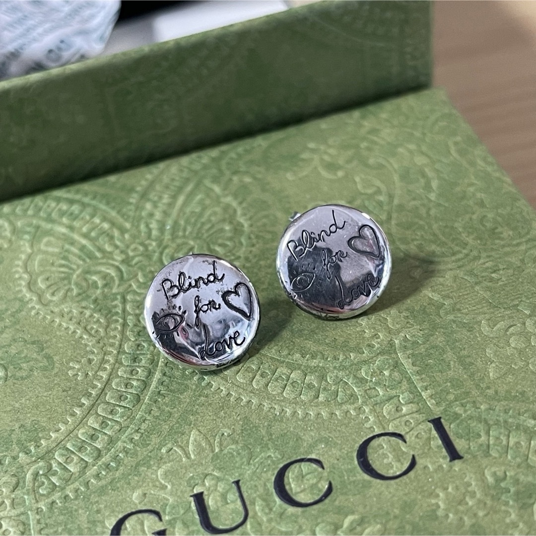 Gucci(グッチ)の新品グッチ　ピアス メンズのアクセサリー(ピアス(両耳用))の商品写真