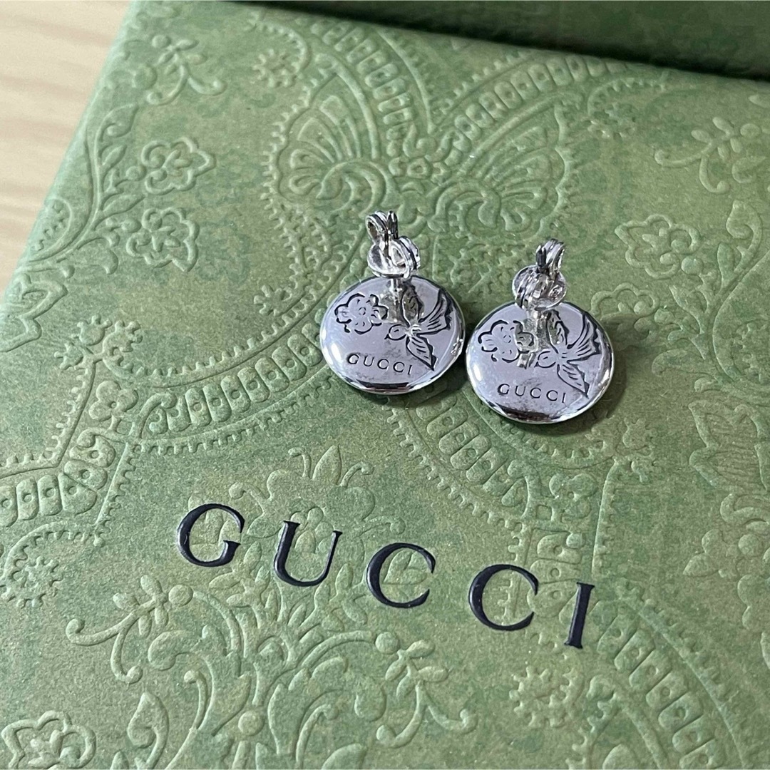 Gucci(グッチ)の新品グッチ　ピアス メンズのアクセサリー(ピアス(両耳用))の商品写真