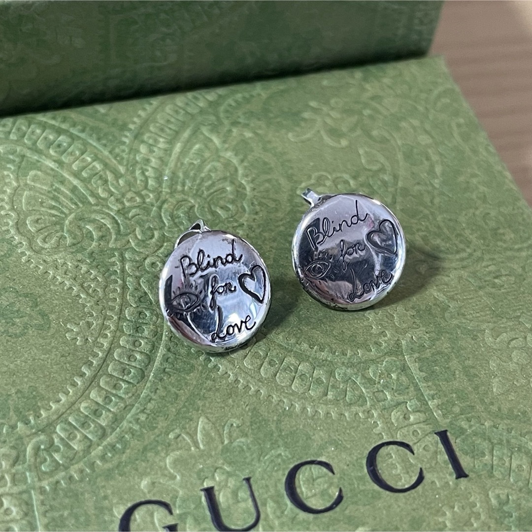 Gucci(グッチ)の新品グッチ　ピアス メンズのアクセサリー(ピアス(両耳用))の商品写真