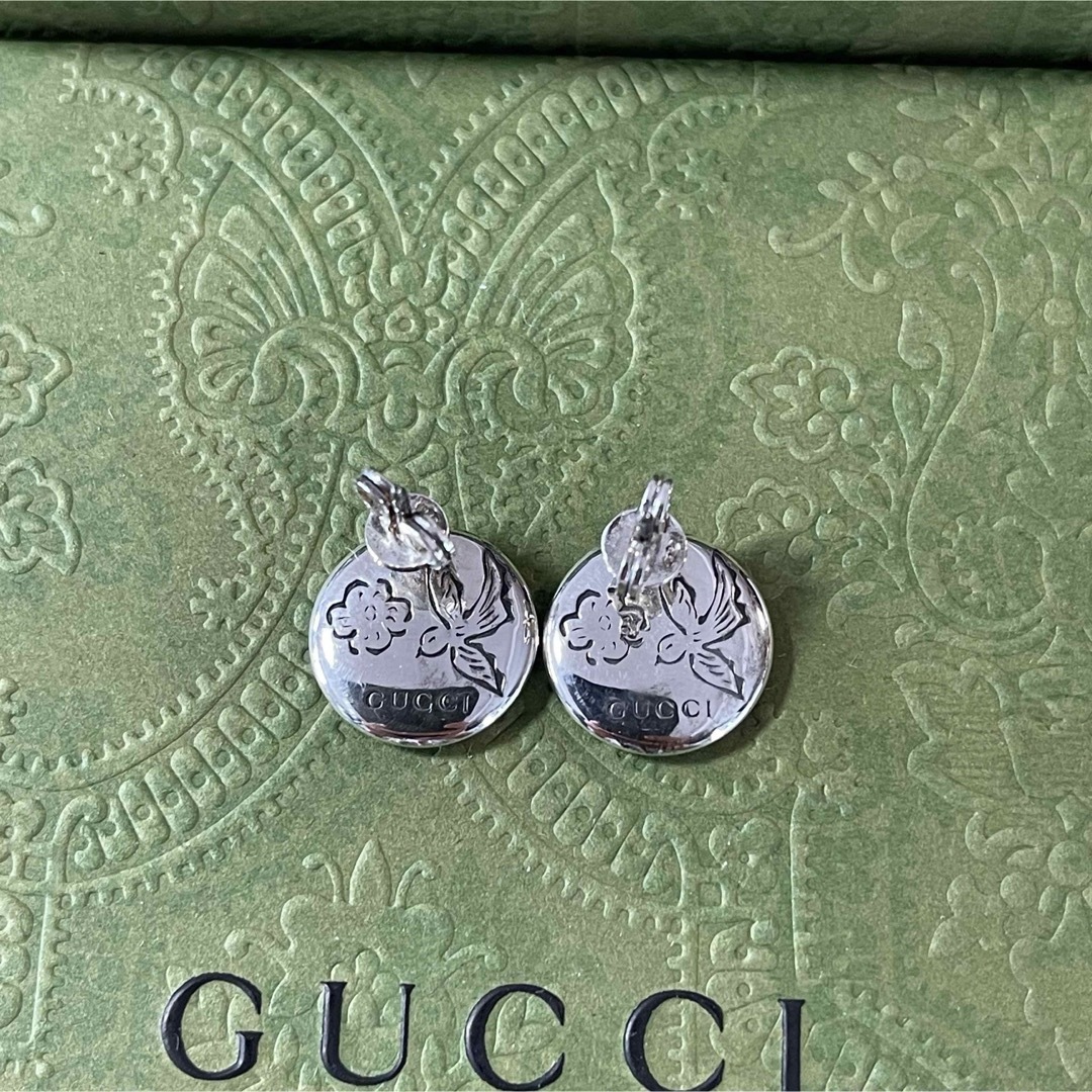 Gucci(グッチ)の新品グッチ　ピアス メンズのアクセサリー(ピアス(両耳用))の商品写真