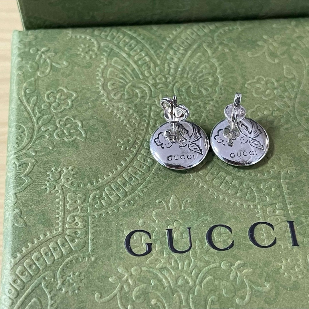 Gucci(グッチ)の新品グッチ　ピアス メンズのアクセサリー(ピアス(両耳用))の商品写真