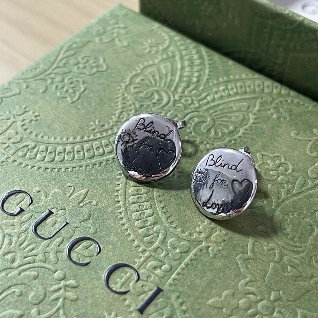 Gucci(グッチ)の新品グッチ　ピアス メンズのアクセサリー(ピアス(両耳用))の商品写真