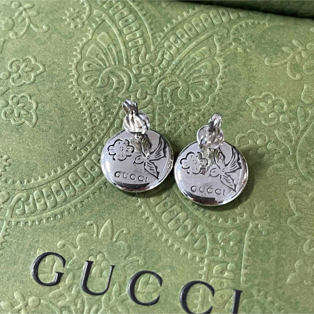 Gucci(グッチ)の新品グッチ　ピアス メンズのアクセサリー(ピアス(両耳用))の商品写真