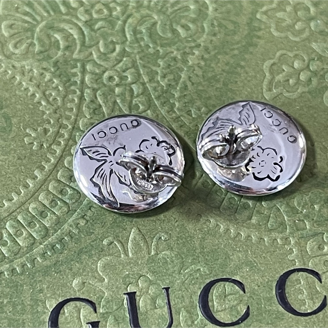 Gucci(グッチ)の新品グッチ　ピアス メンズのアクセサリー(ピアス(両耳用))の商品写真