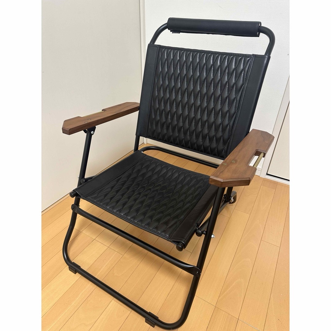 BALLISTICS(バリスティクス)のひさやんばい様専用　BD LOWER CHAIR  WANTKEY CAMP  スポーツ/アウトドアのアウトドア(テーブル/チェア)の商品写真