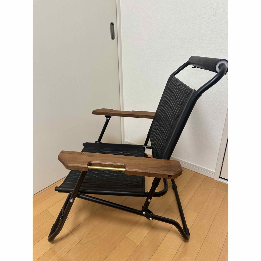 BALLISTICS(バリスティクス)のひさやんばい様専用　BD LOWER CHAIR  WANTKEY CAMP  スポーツ/アウトドアのアウトドア(テーブル/チェア)の商品写真