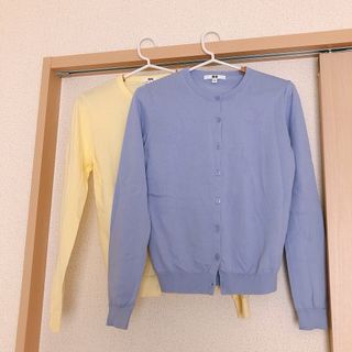 ユニクロ Uネック カーディガン(レディース)の通販 50点 | UNIQLOの