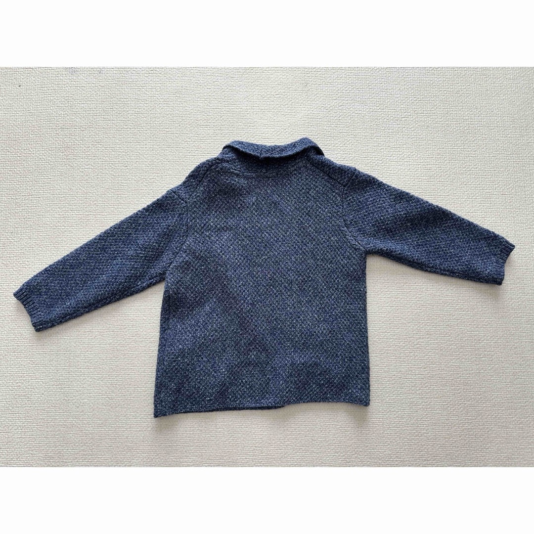 ZARA(ザラ)のZARA  上着　カーデ キッズ/ベビー/マタニティのキッズ服男の子用(90cm~)(カーディガン)の商品写真