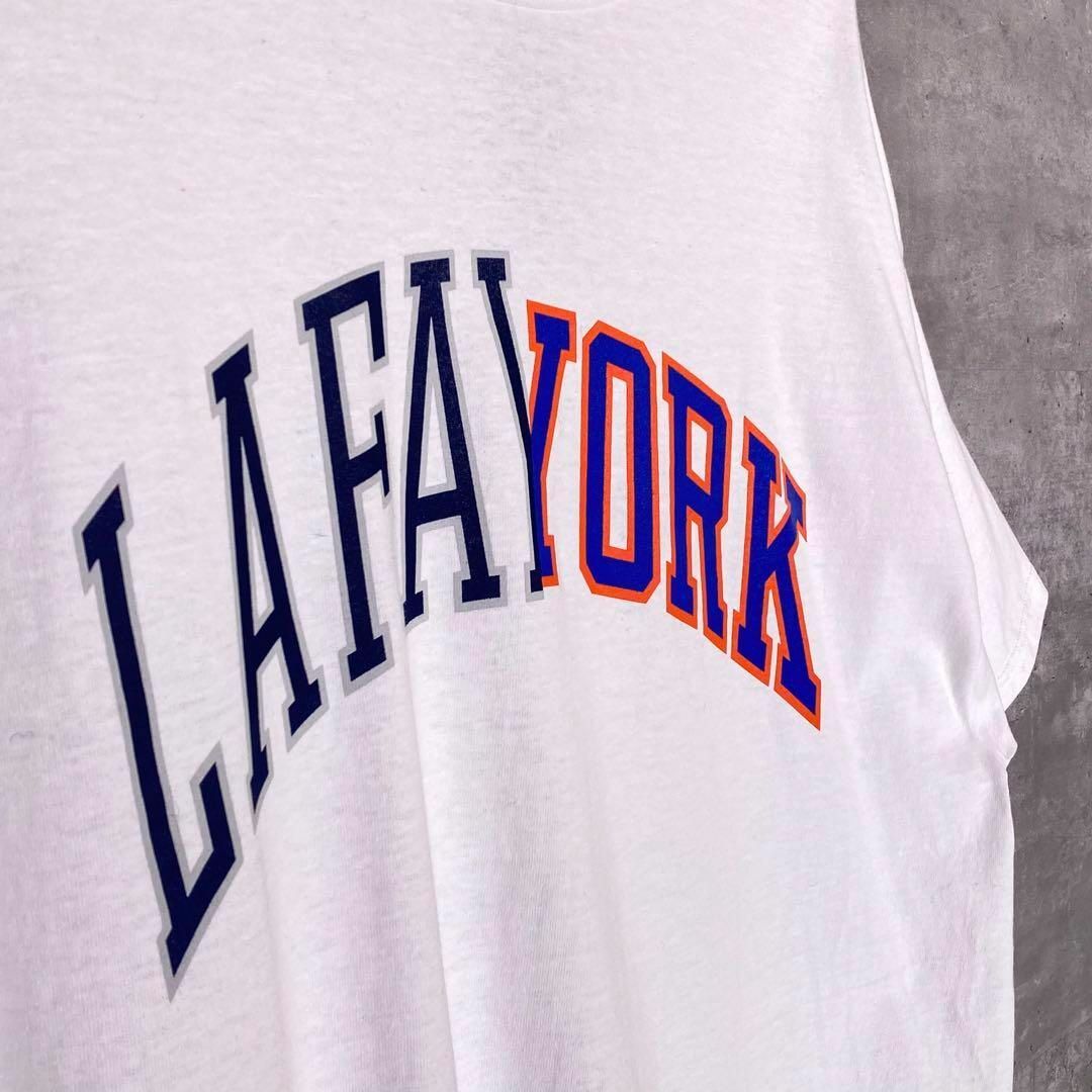 Lafayette(ラファイエット)の『Lafayette』ラファイエット (XL) プリント半袖Tシャツ メンズのトップス(Tシャツ/カットソー(半袖/袖なし))の商品写真