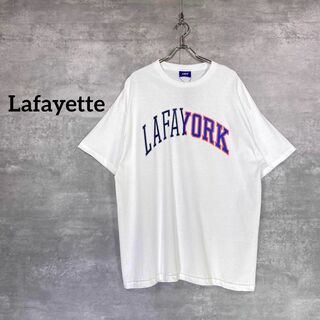 ラファイエット(Lafayette)の『Lafayette』ラファイエット (XL) プリント半袖Tシャツ(Tシャツ/カットソー(半袖/袖なし))