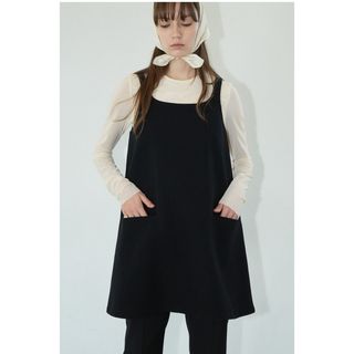 クラネ(CLANE)のCLANE THIN STRAP A LINE TOPS(カットソー(半袖/袖なし))