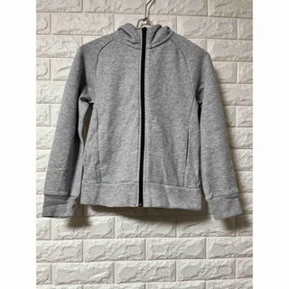 ユニクロ(UNIQLO)のユニクロ ウルトラストレッチ ドライスウェット ジップアップパーカー 140(ジャケット/上着)