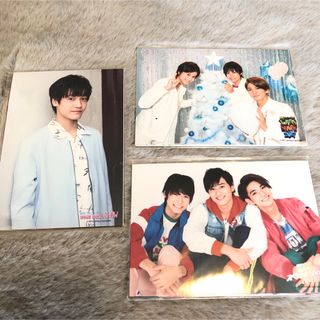 Aぇ!group フォトセット×3(アイドルグッズ)