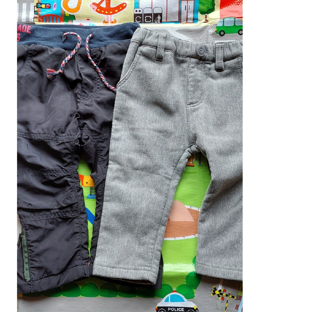 Branshes(ブランシェス)のズボン90のセット キッズ/ベビー/マタニティのキッズ服男の子用(90cm~)(パンツ/スパッツ)の商品写真