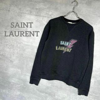 サンローラン(Saint Laurent)の『SAINT LAURENT』 サンローラン (M) ロゴ スウェット(トレーナー/スウェット)