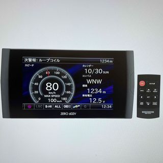 コムテック(コムテック)のCOMTEC ZERO 602V(OBD2接続アダプターセット)(その他)