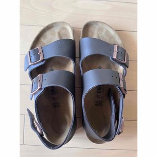 ビルケンシュトック(BIRKENSTOCK)のビルケンシュトック ミラノ ビルコフロー(サンダル)