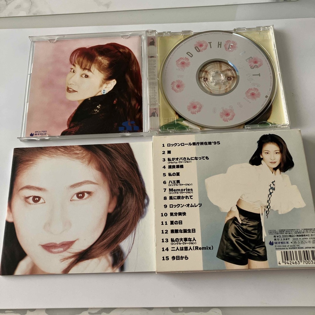 DO THE BEST ／森高千里 エンタメ/ホビーのCD(ポップス/ロック(邦楽))の商品写真