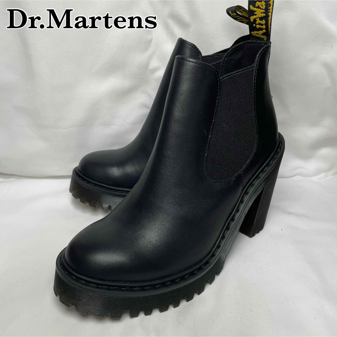 Dr.Martens(ドクターマーチン)の【未使用品】Dr.Martens SEIRENE HURSTON CHELSEA レディースの靴/シューズ(ブーツ)の商品写真