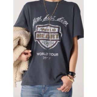 プラージュ(Plage)のANINE BING/アニービン BING TOUR Tシャツ 新品未使用(Tシャツ(半袖/袖なし))