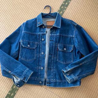 リーバイス(Levi's)の【美品 オリジナル 90s】 LEVI'S 2nd  71507 XX 日本製 (Gジャン/デニムジャケット)