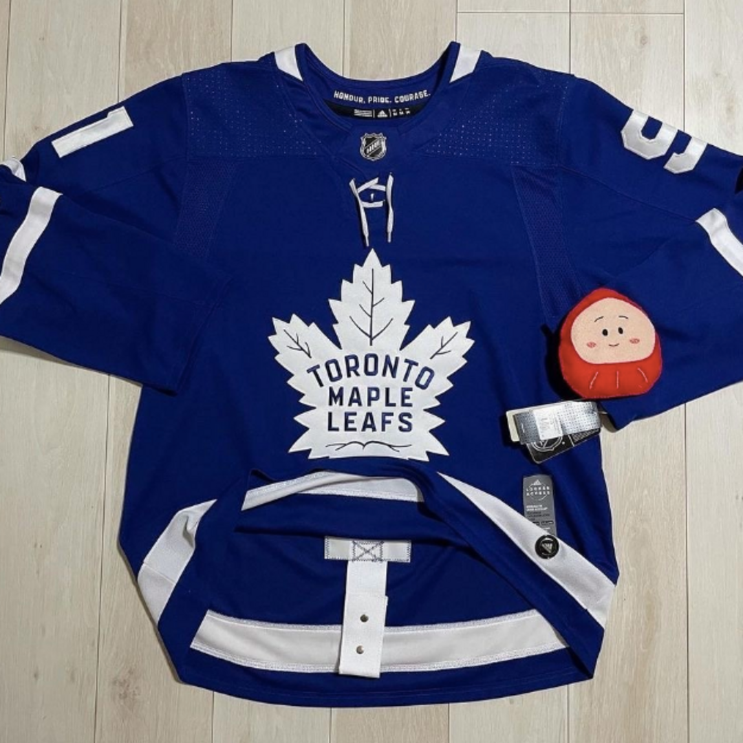 Reebok(リーボック)のNHL トロントメイプルリーフス　オーセンティックプレイヤージャージ メンズのトップス(ジャージ)の商品写真