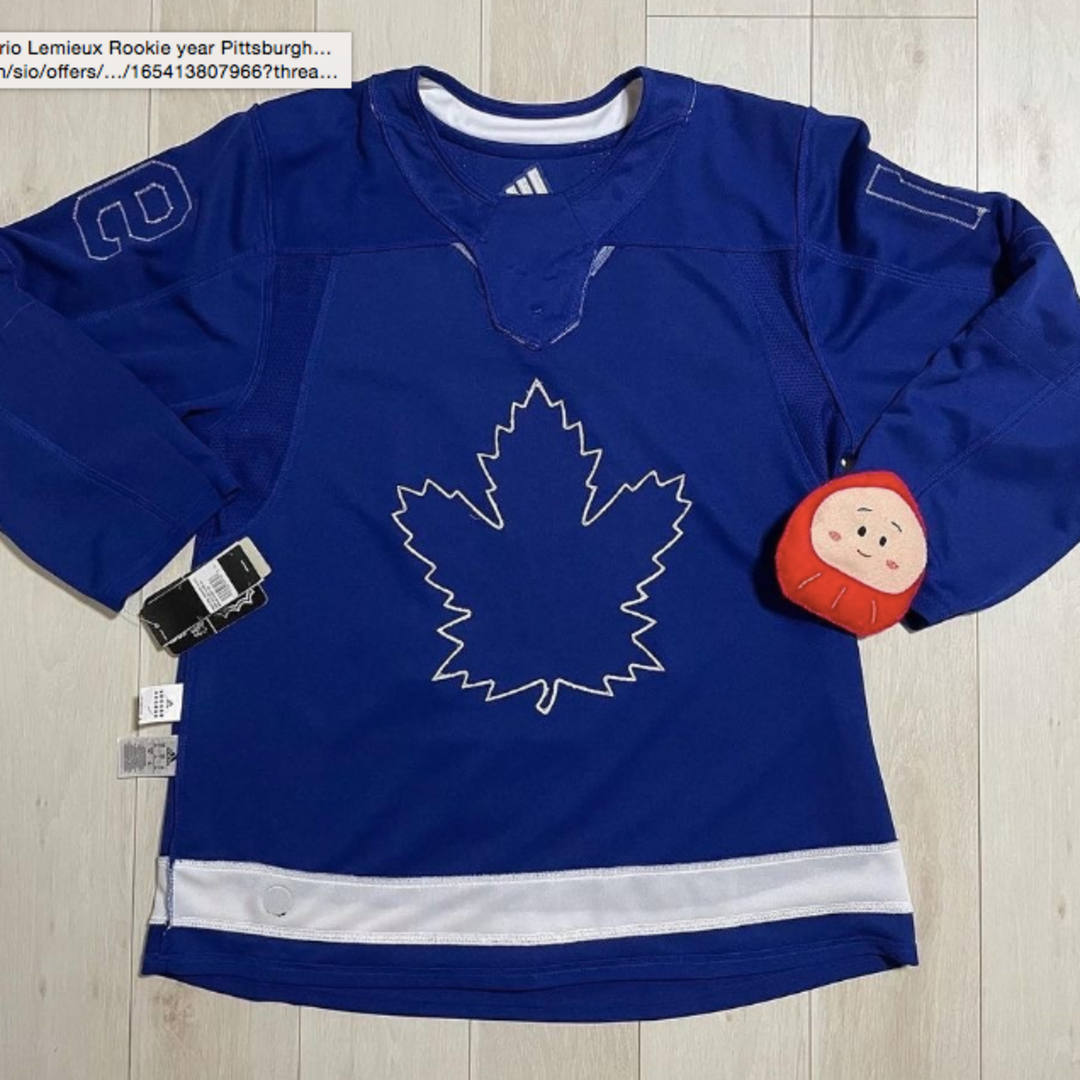 Reebok(リーボック)のNHL トロントメイプルリーフス　オーセンティックプレイヤージャージ メンズのトップス(ジャージ)の商品写真