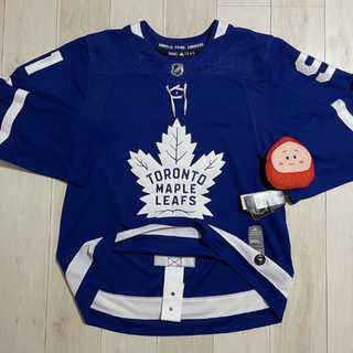 リーボック(Reebok)のNHL トロントメイプルリーフス　オーセンティックプレイヤージャージ(ジャージ)