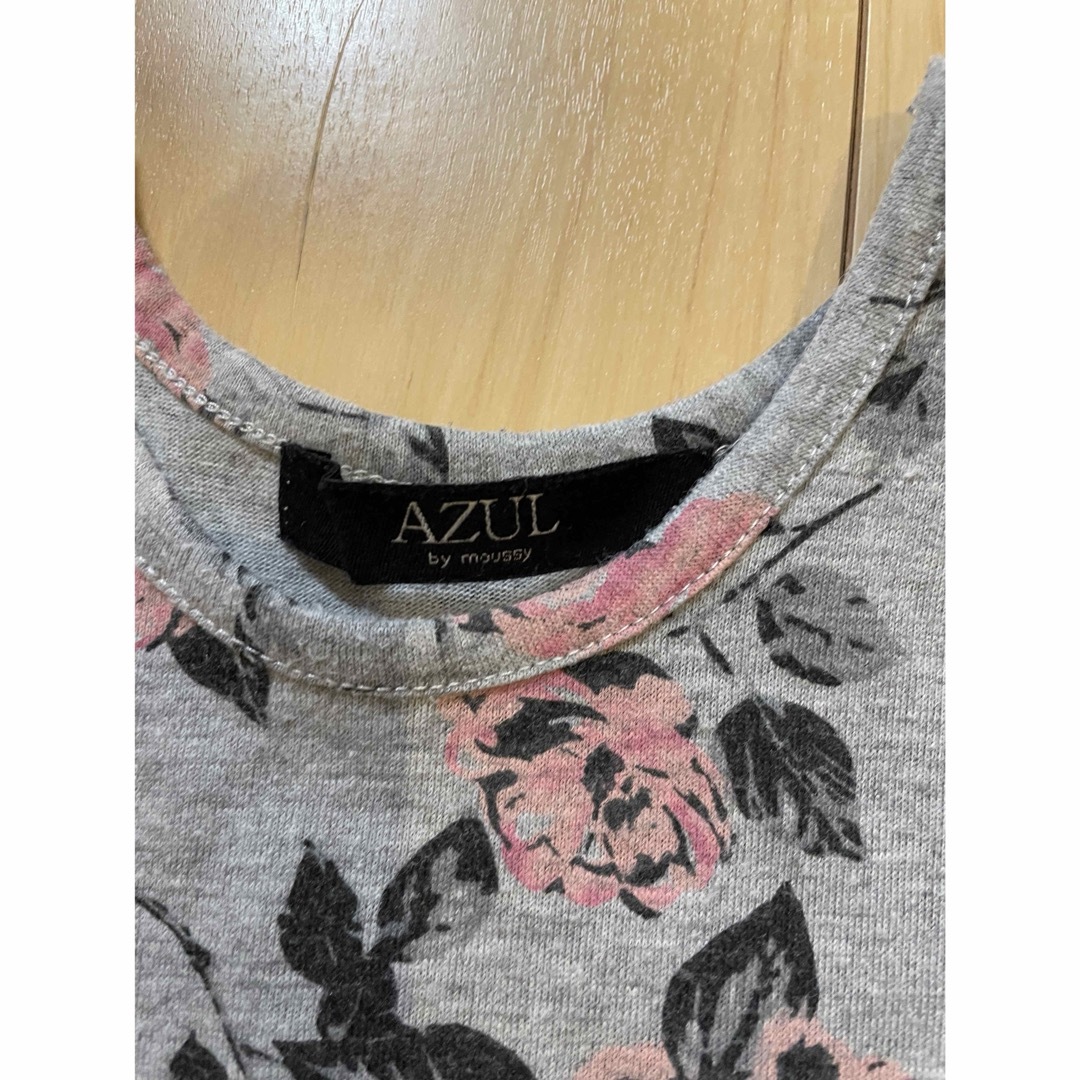 AZUL by moussy(アズールバイマウジー)のアズール　AZUL トップス　タンクトップ110(小さめ100で出品） キッズ/ベビー/マタニティのキッズ服女の子用(90cm~)(その他)の商品写真