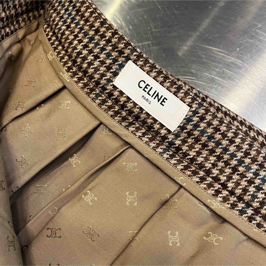 celine(セリーヌ)のセリーヌ　ウール　スカート ⭐︎ レディースのスカート(ロングスカート)の商品写真