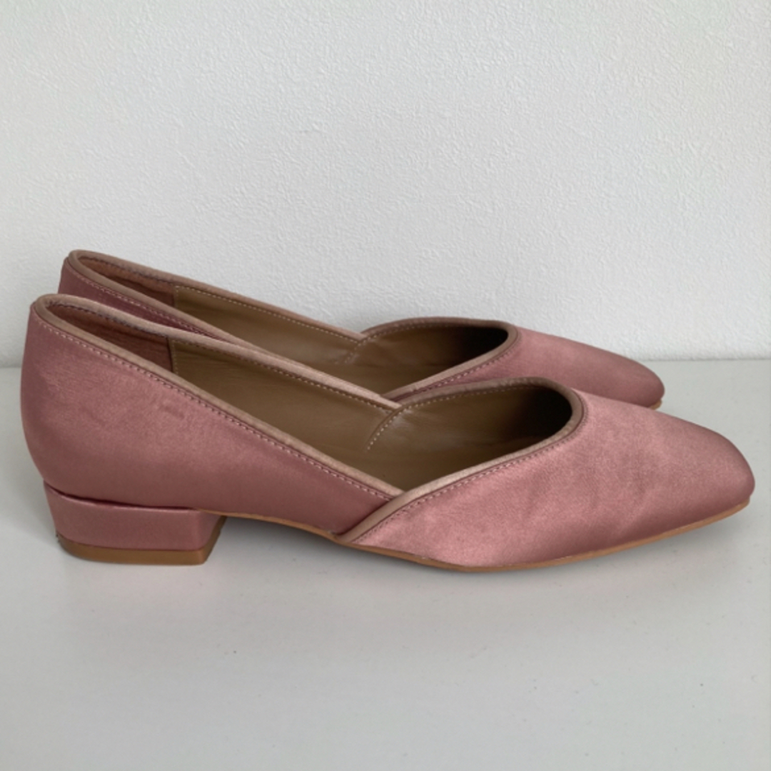 Odette e Odile(オデットエオディール)のオデットエオディール⭐︎ピンク　パンプス レディースの靴/シューズ(ハイヒール/パンプス)の商品写真