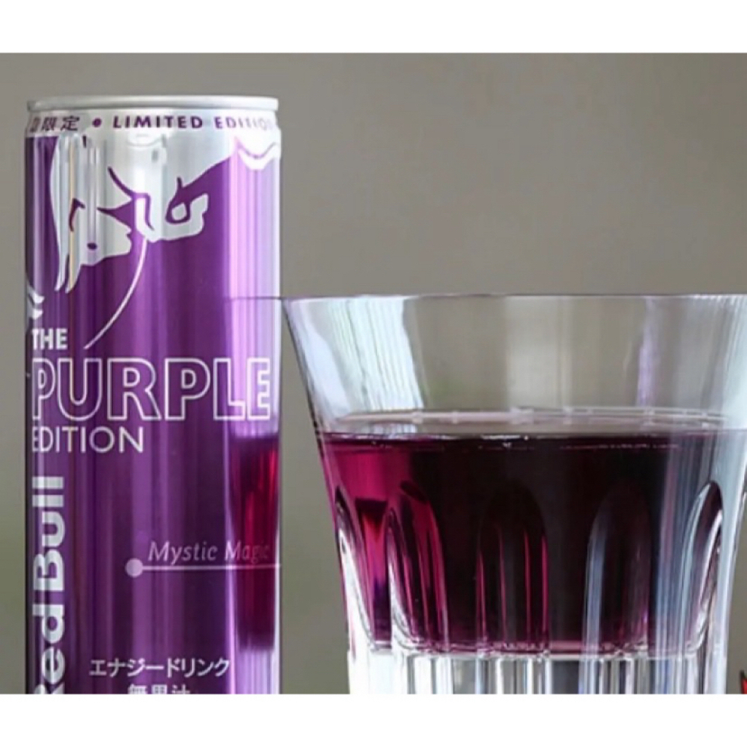 Red Bull(レッドブル)の ★ JZA80様 専用！Red Bull PURPUL 1ケース24缶 食品/飲料/酒の飲料(ソフトドリンク)の商品写真