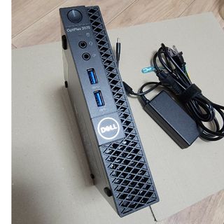 デル(DELL)のDell Optiplex 3070 Micro i5-9500T/16G(デスクトップ型PC)