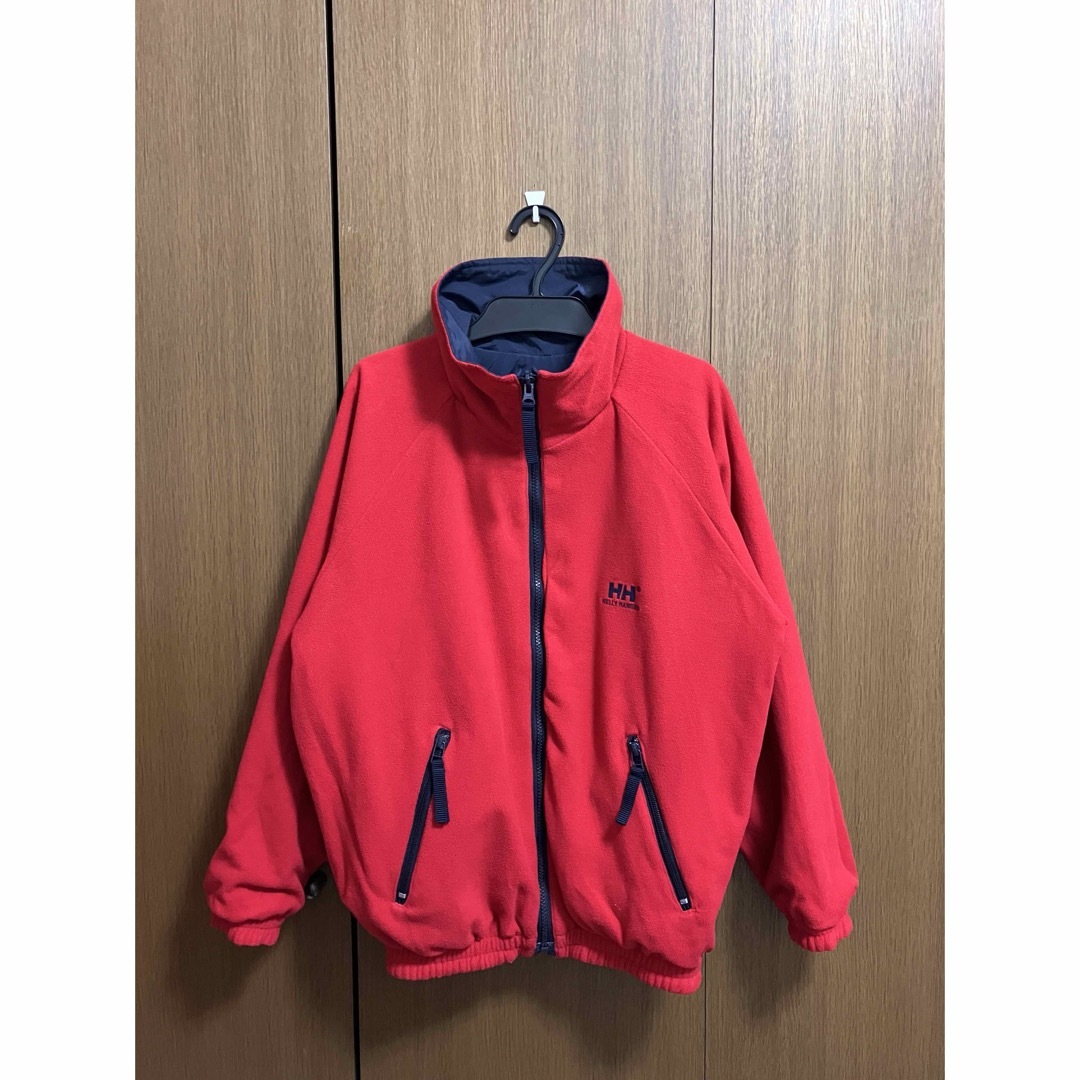 HELLY HANSEN(ヘリーハンセン)のヘリーハンセン　152cm/12y リバーシブル　 ジャンパー キッズ/ベビー/マタニティのキッズ服男の子用(90cm~)(ジャケット/上着)の商品写真