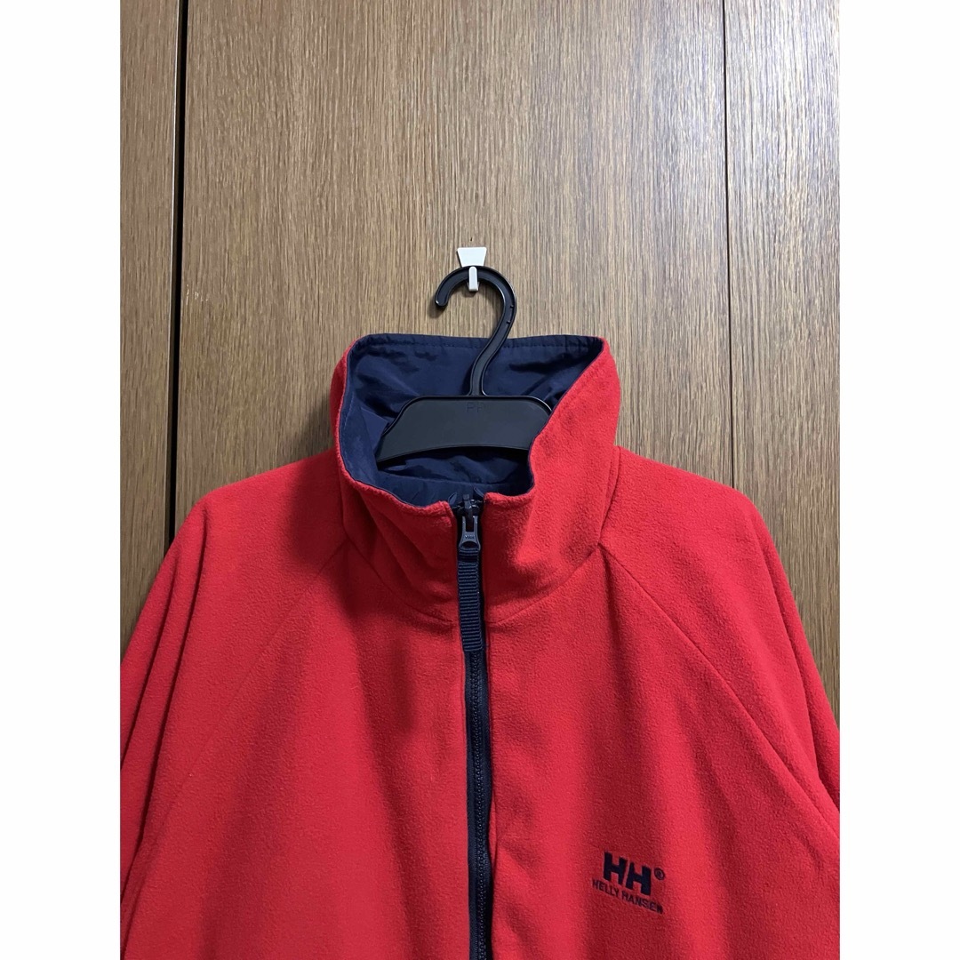 HELLY HANSEN(ヘリーハンセン)のヘリーハンセン　152cm/12y リバーシブル　 ジャンパー キッズ/ベビー/マタニティのキッズ服男の子用(90cm~)(ジャケット/上着)の商品写真