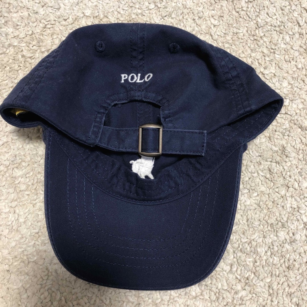 POLO（RALPH LAUREN）(ポロ)のRalph Lauren キッズ　キャップ キッズ/ベビー/マタニティのこども用ファッション小物(帽子)の商品写真