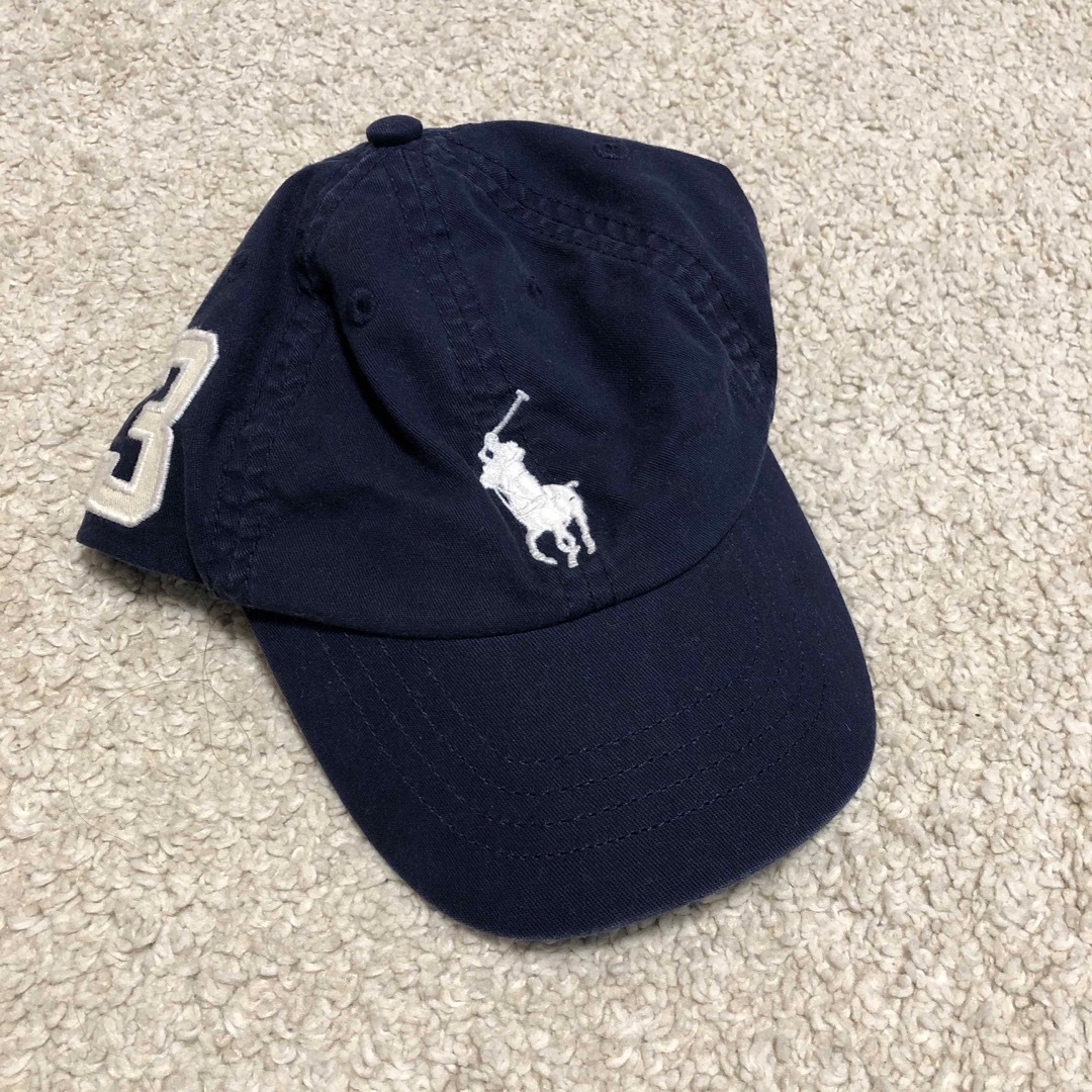 POLO（RALPH LAUREN）(ポロ)のRalph Lauren キッズ　キャップ キッズ/ベビー/マタニティのこども用ファッション小物(帽子)の商品写真