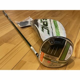 キャロウェイ(Callaway)のEPIC MAX FAST ドライバー 10.5 Speeder S 2021(クラブ)