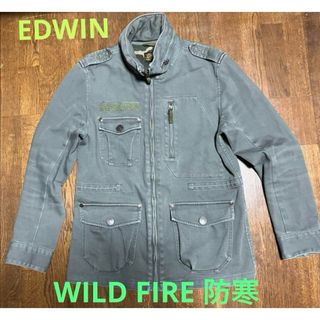 エドウィン(EDWIN)のEDWIN エドウィン ミリタリージャケット WILD FIRE 防寒(ミリタリージャケット)