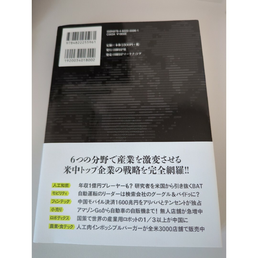 日経BP(ニッケイビーピー)のテクノロジーの地政学 エンタメ/ホビーの本(人文/社会)の商品写真