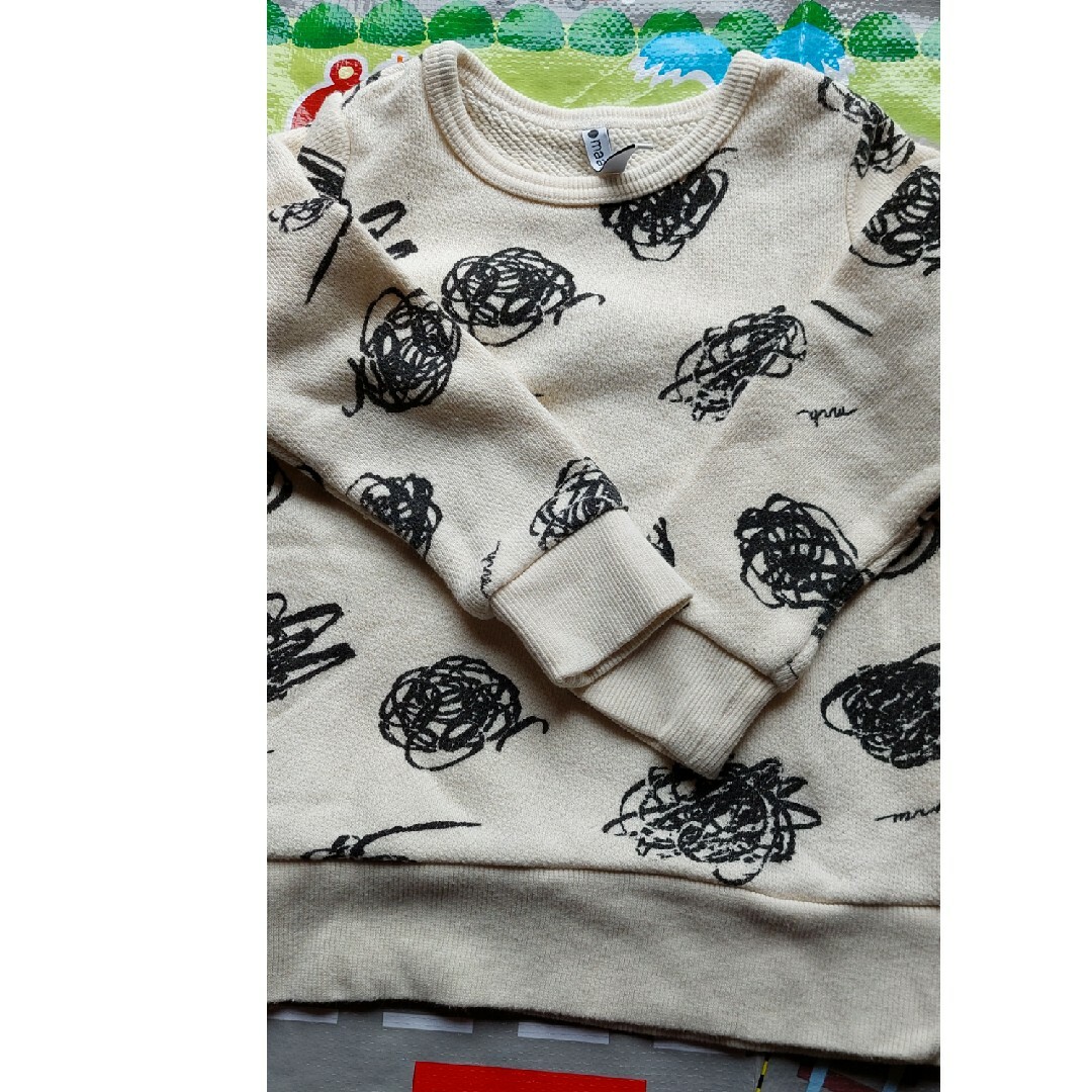 maarook(マルーク)のトレーナーサイズ100のセット キッズ/ベビー/マタニティのキッズ服男の子用(90cm~)(Tシャツ/カットソー)の商品写真