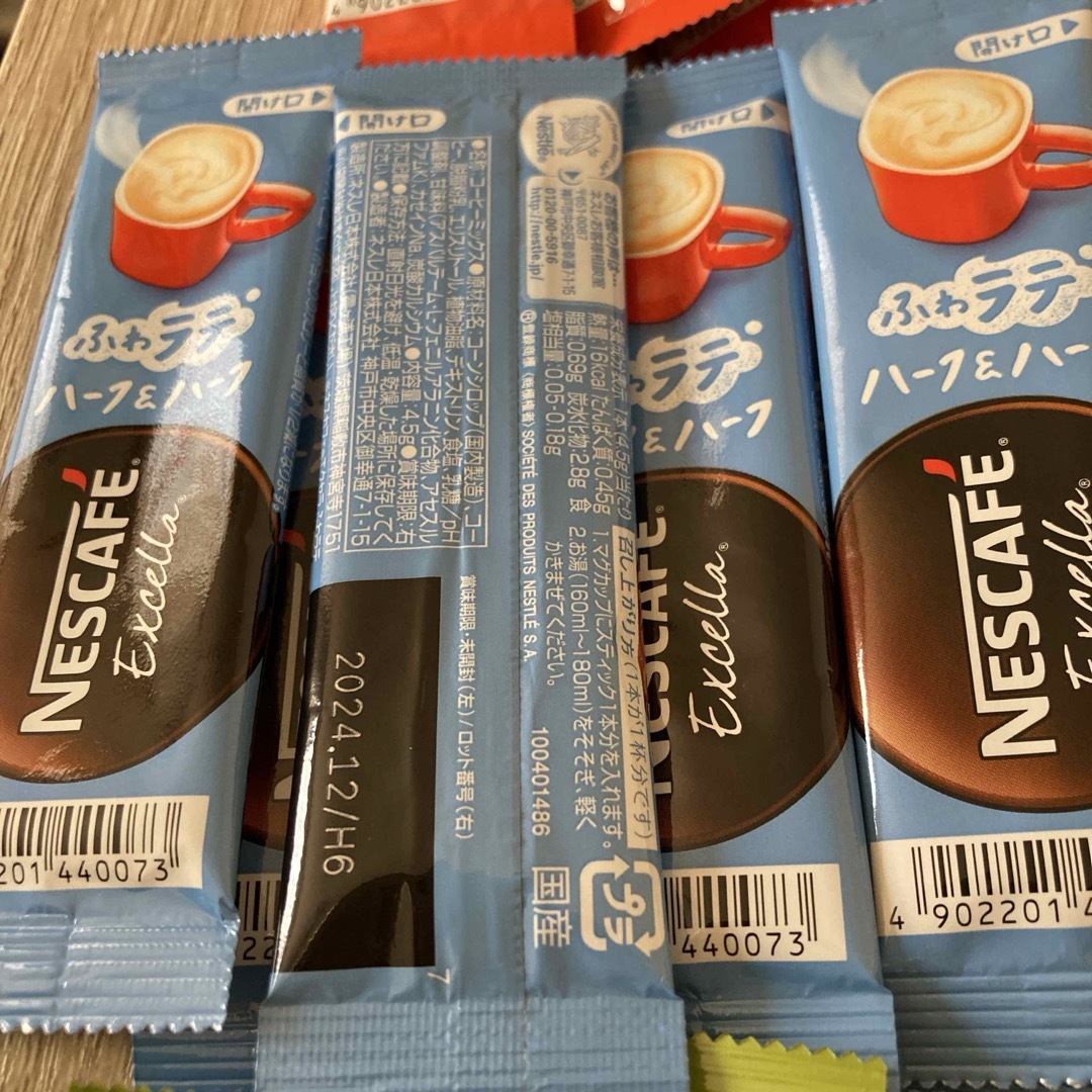 Nestle(ネスレ)のネスレ6種60本セット 食品/飲料/酒の飲料(コーヒー)の商品写真