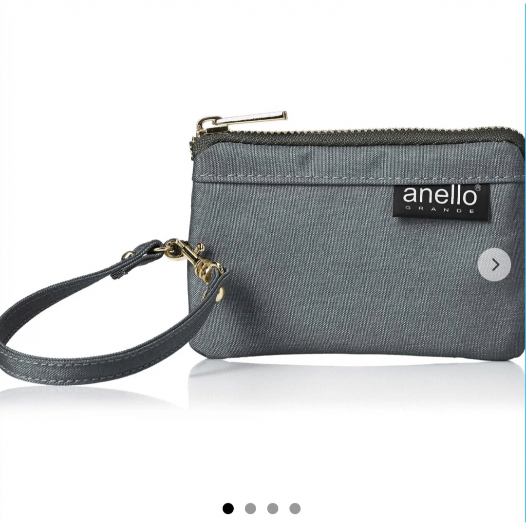 anello(アネロ)のanelloパスケース レディースのファッション小物(パスケース/IDカードホルダー)の商品写真