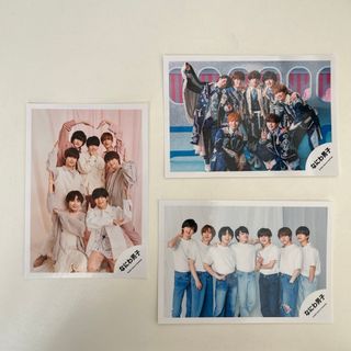 ナニワダンシ(なにわ男子)のなにわ男子　公式写真(アイドルグッズ)