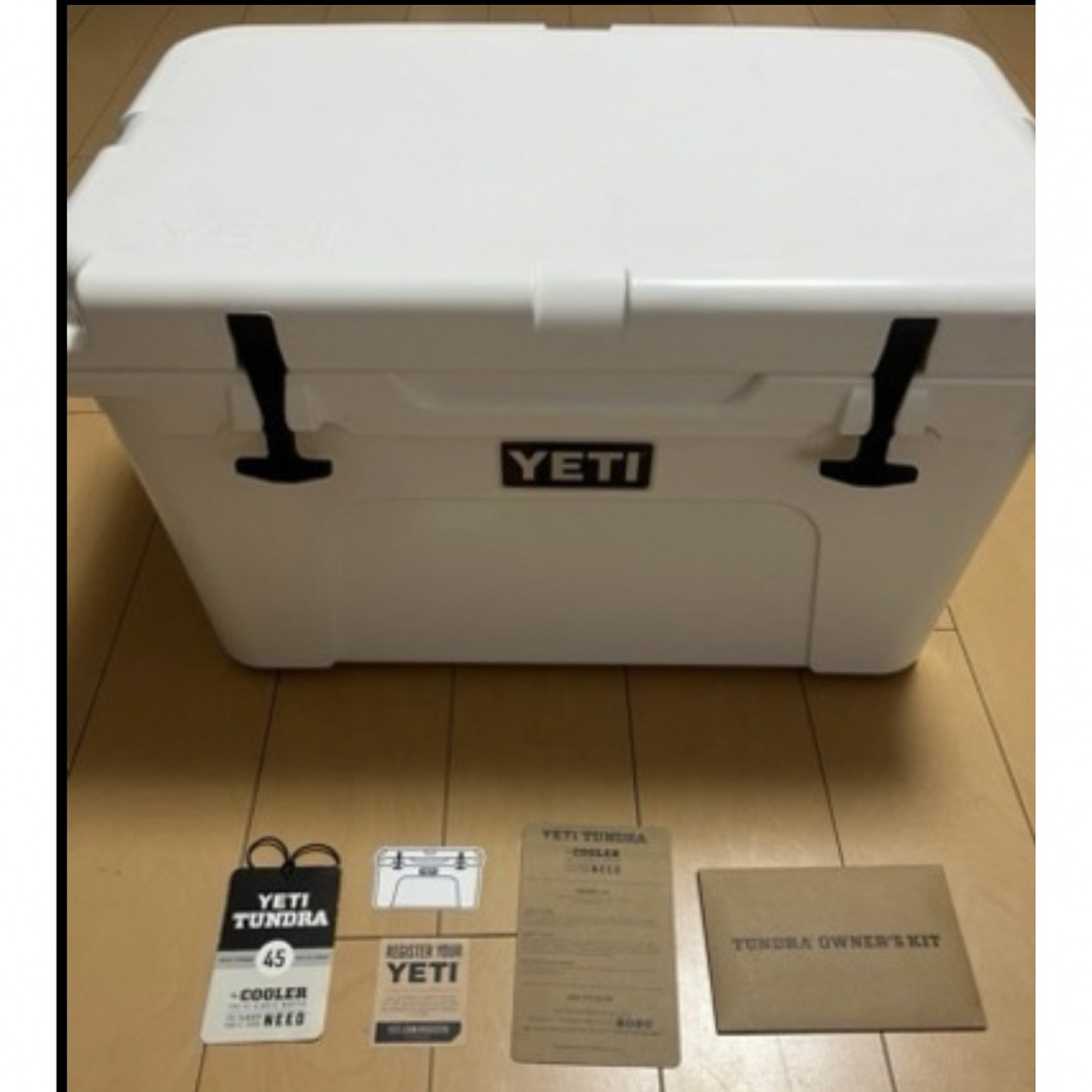 YETI(イエティ)のYETI イエティ クーラーボックス タンドラ45 ホワイト スポーツ/アウトドアのアウトドア(その他)の商品写真