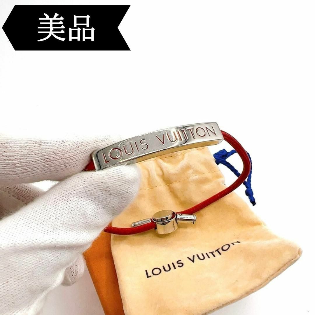 LOUIS VUITTON(ルイヴィトン)の◇ルイヴィトン◇ブラスレLVスペース/ブレスレット/M00274/ブランド レディースのアクセサリー(ブレスレット/バングル)の商品写真