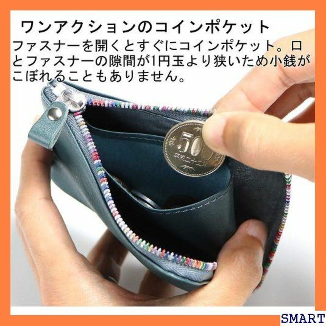 ☆人気 革職人 LEATHER FACTORY 革職人 R 型 小銭入れ 657 レディースのレディース その他(その他)の商品写真