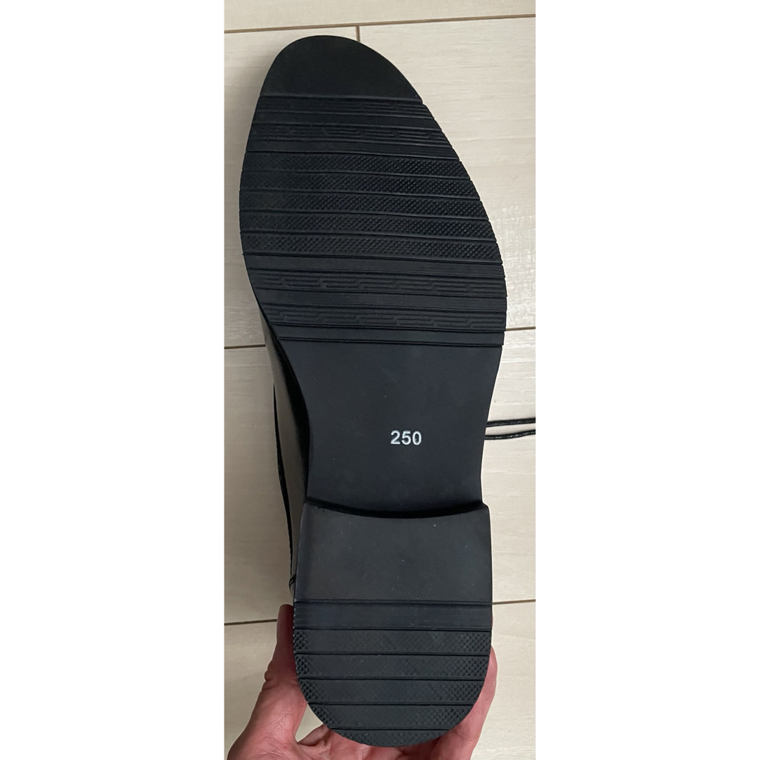 ビジネスシューズ　黒　25cm メンズの靴/シューズ(ドレス/ビジネス)の商品写真
